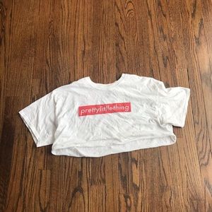 Pretty Little Thing Crop Top